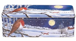 WIN2090_Winter Robin Snowscape